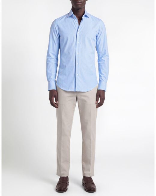 Xacus Blue Sky Shirt Polyimide, Elastane for men