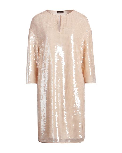 Emporio Armani Natural Party Dresses
