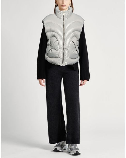 Khrisjoy Gray Light Vest Polyester
