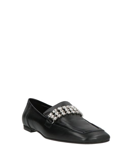 Hego's Black Loafers Leather