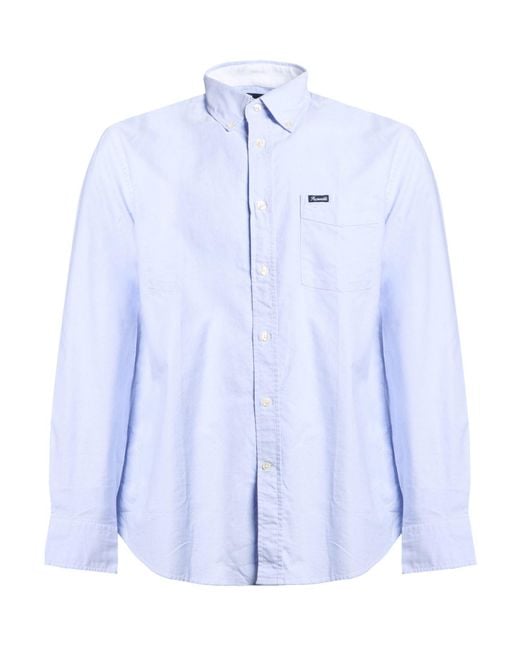Camisa Façonnable de hombre de color Blue
