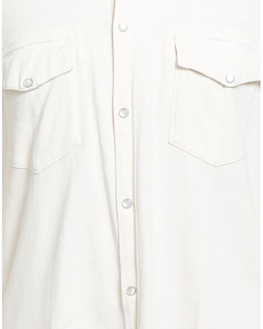 Berna White Shirt for men