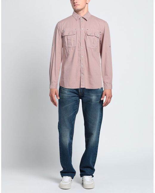 Seafarer Pink Shirt for men