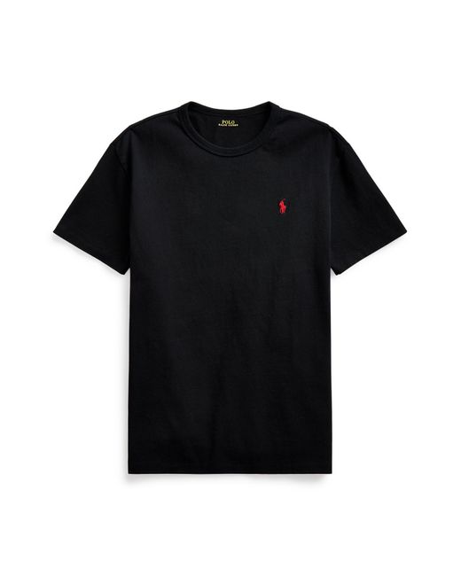 t shirt ralph lauren homme noir