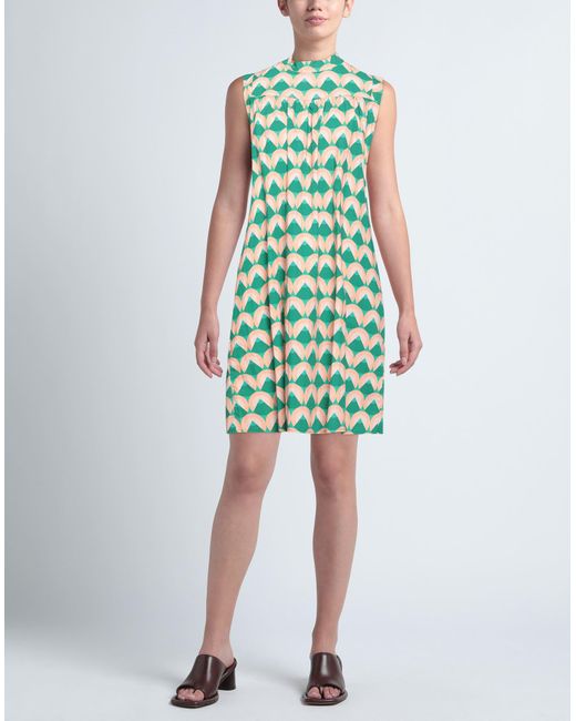 Anonyme Designers Green Mini Dress