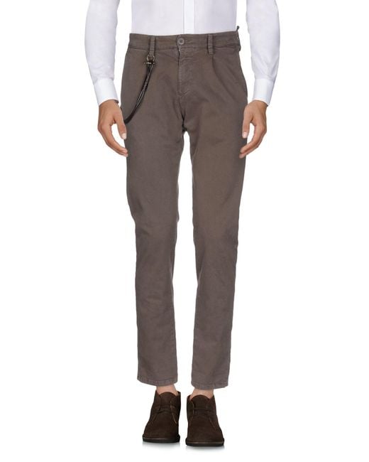 Modfitters Gray Pants for men