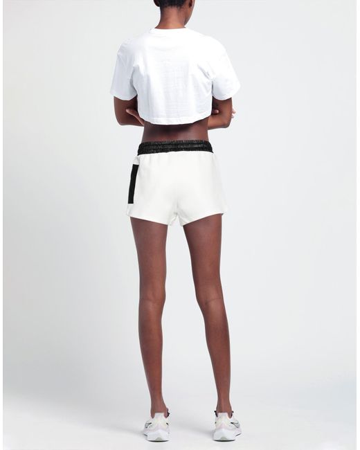 Armani Exchange Black Shorts & Bermuda Shorts