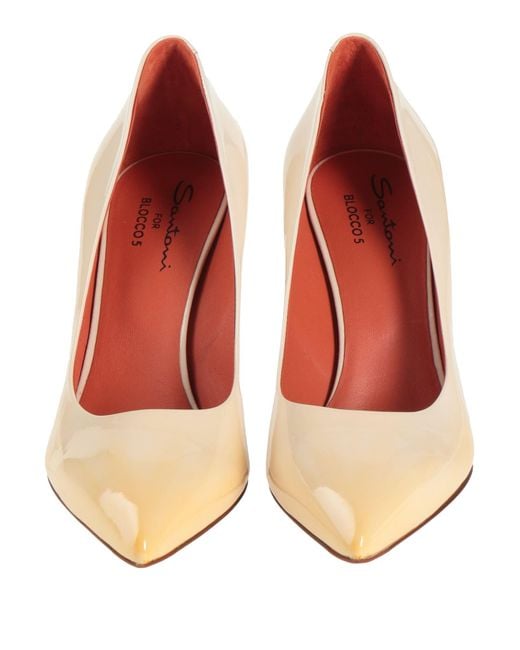 Santoni Natural Pumps