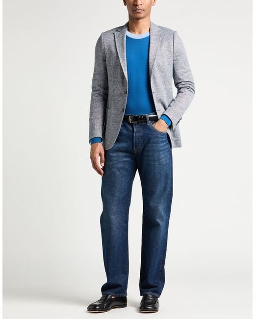 Tonello Gray Blazers for men