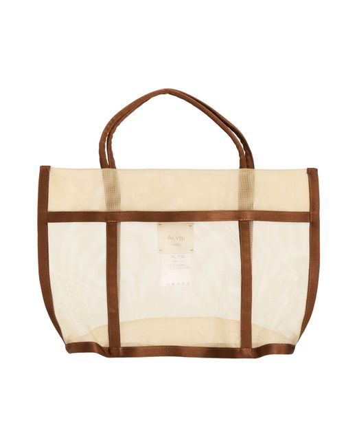 Borsa A Mano di Alysi in White