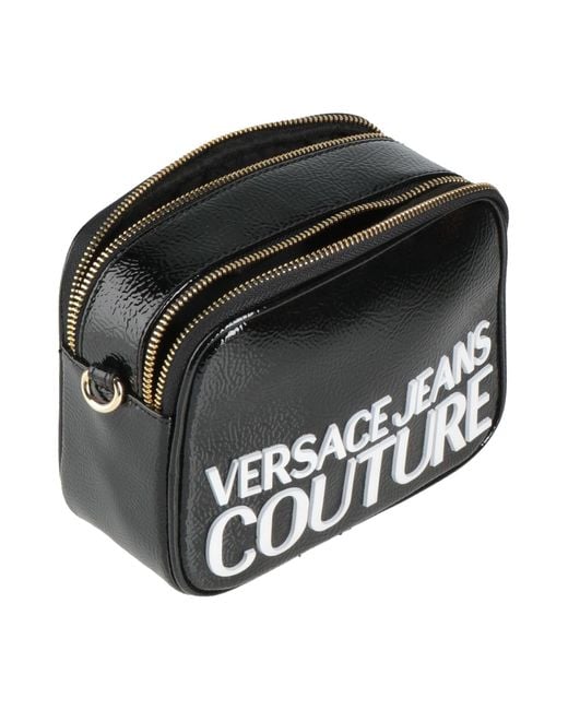 Borse A Tracolla di Versace Jeans Couture in Black