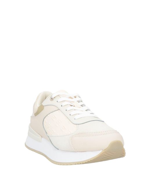 Tommy Hilfiger White Trainers