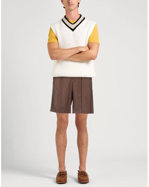 Shorts E Bermuda di Messagerie in Brown da Uomo