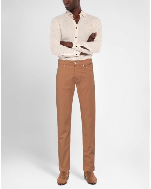 Siviglia Brown Trouser for men