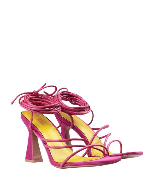 THE GOAL DIGGER Pink Sandals