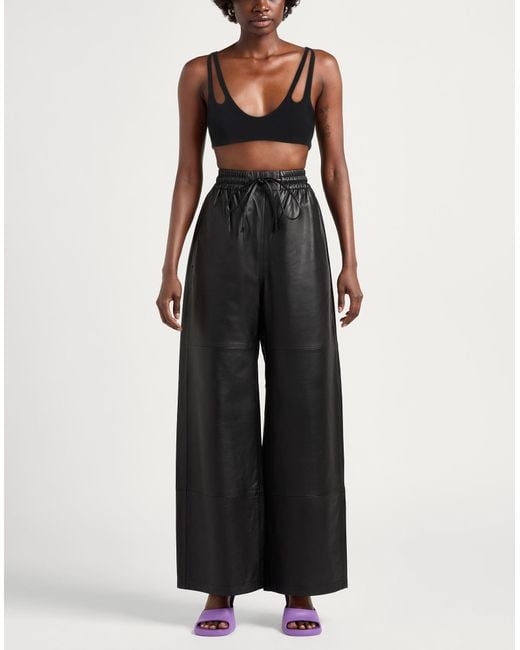Top David Koma de color Black