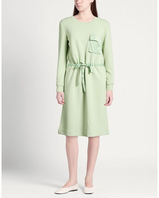 Twinset Green Midi Dresses