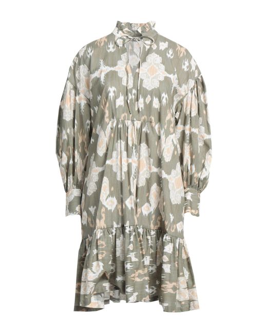Caliban White Mini Dress