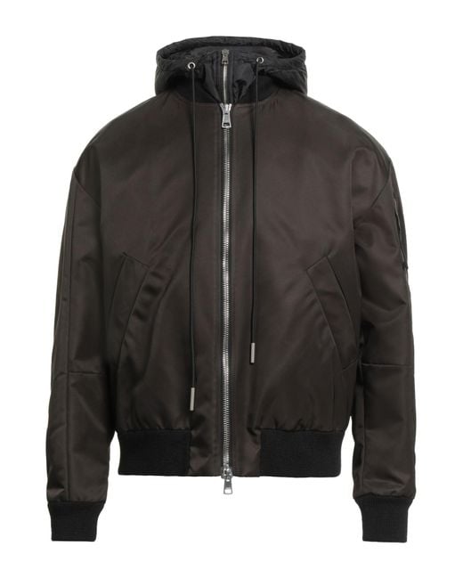 Giacca & Giubbotto di Low Brand in Black da Uomo