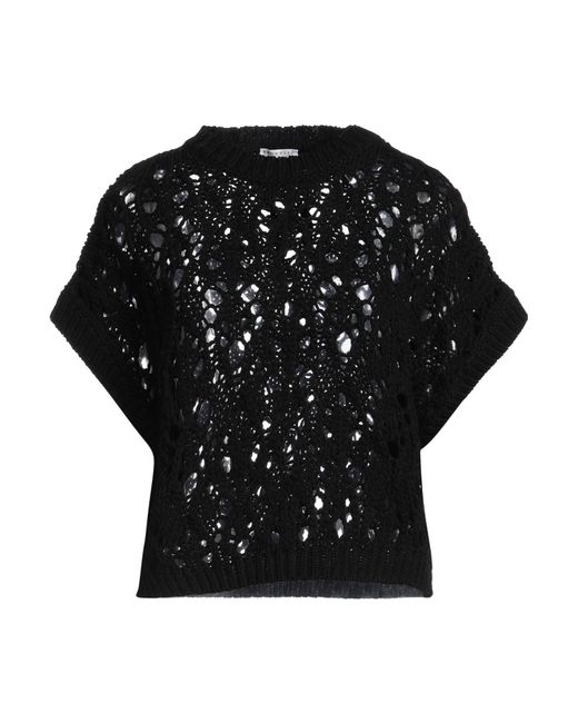 Pullover Brunello Cucinelli en coloris Black