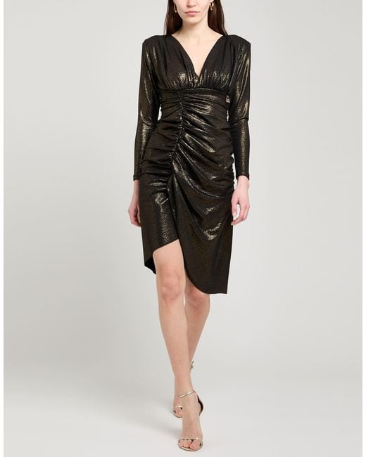 gavroche paris Black Midi Dress Polyester