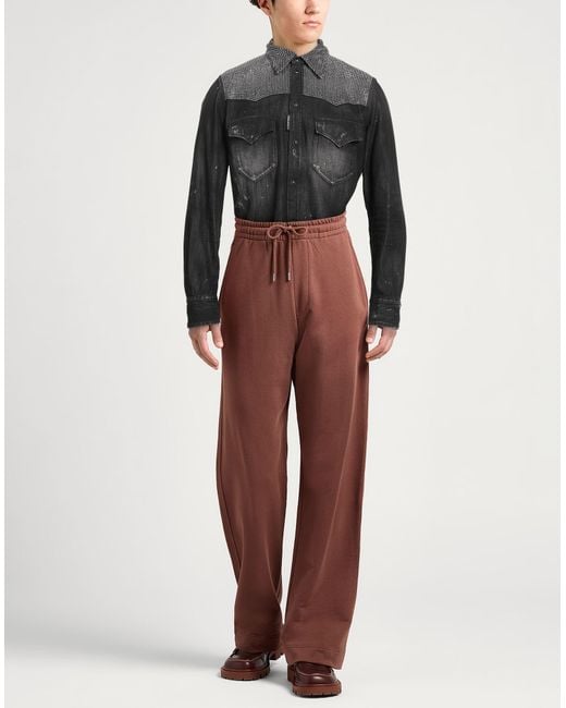 DSquared² Black Denim Shirt for men