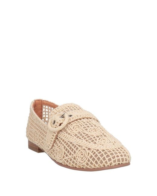Bibi Lou Natural Loafer