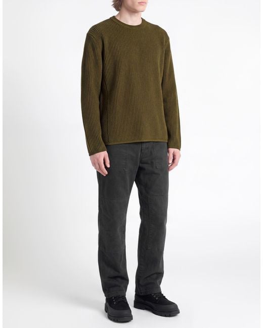 Pullover Comme des Garçons de hombre de color Green
