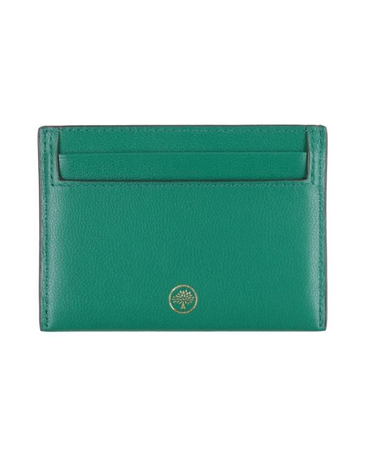 Tarjetero Mulberry de hombre de color Green