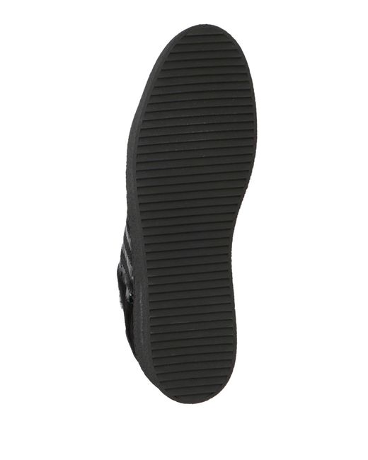 DSquared² Black Sneakers Leather for men