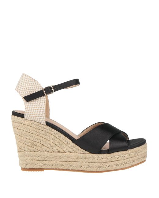 Espadrillas di CafeNoir in Natural