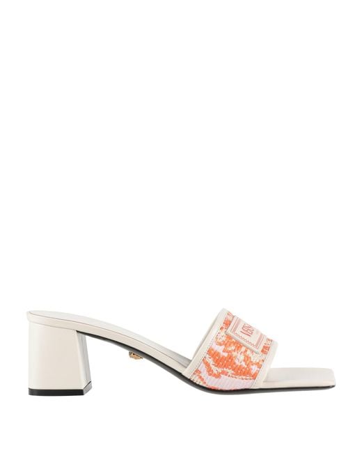 Versace Natural Sandals
