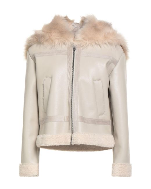 Shearling & Teddy di Kaos in Natural