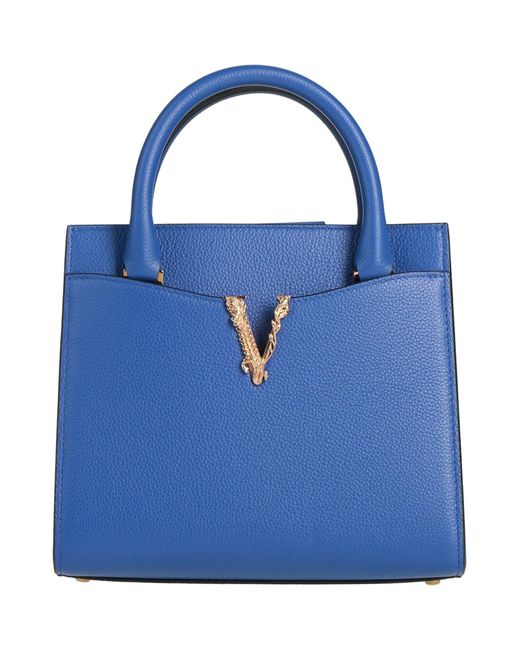 Bolso de mano Versace de color Blue