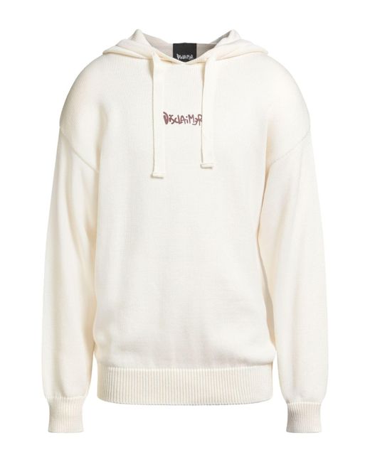 DISCLAIMER White Jumper for men