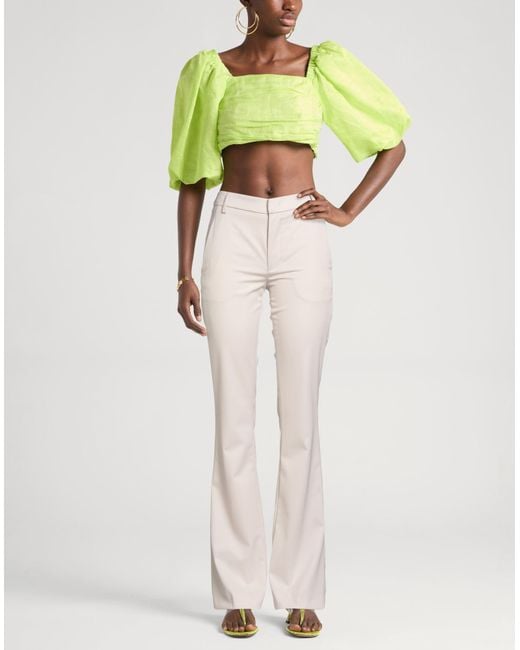 Dondup White Trouser