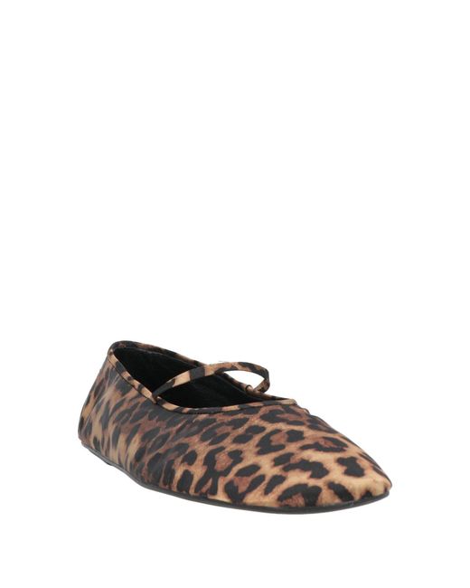 Jeffrey Campbell White Ballet Flats Textile Fibers