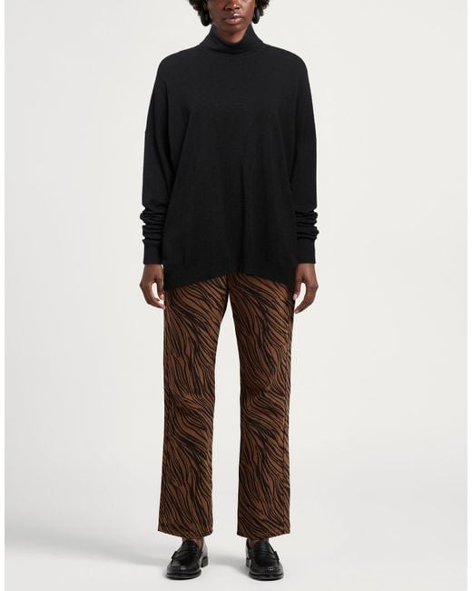Transit Black Turtleneck