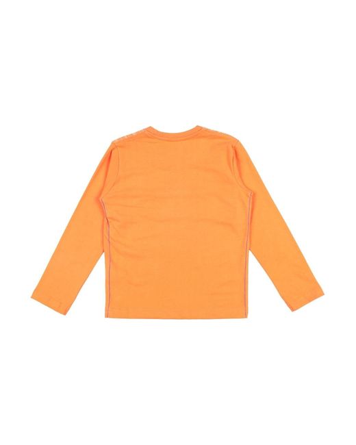 Harmont & Blaine Orange T-Shirt Cotton for men