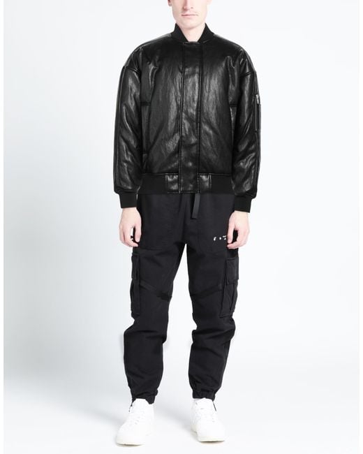 Patrizia Pepe Black Jacket for men