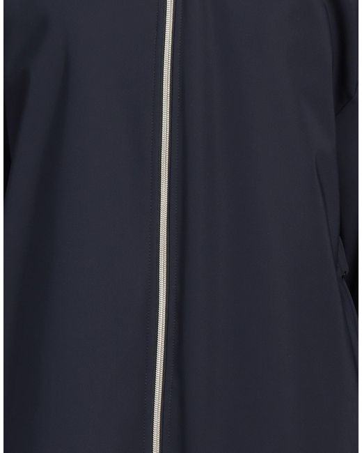 Herno Blue Coat Virgin Wool