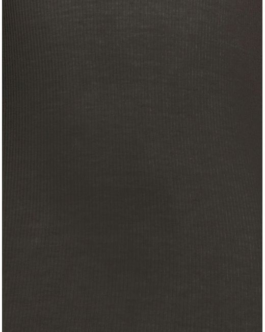Camiseta Rick Owens de hombre de color Black