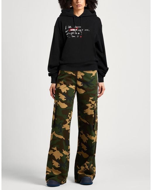 DSquared² Black Sweatshirt Cotton