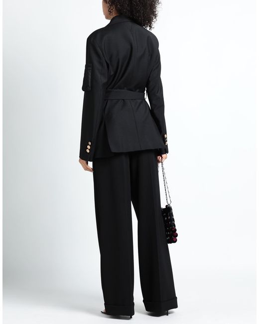Versace Black Suit Jacket