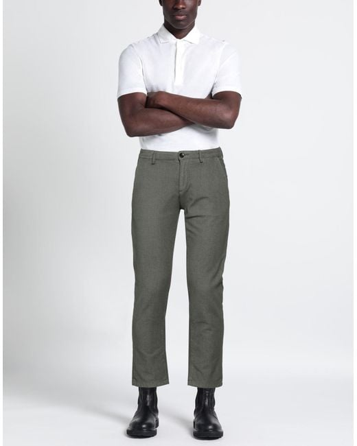 Yan Simmon Gray Trouser for men