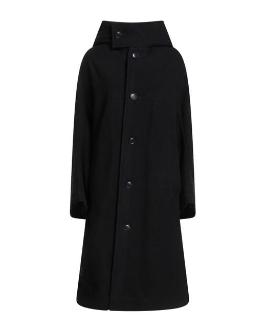 Manteau Long Y's Yohji Yamamoto en coloris Black