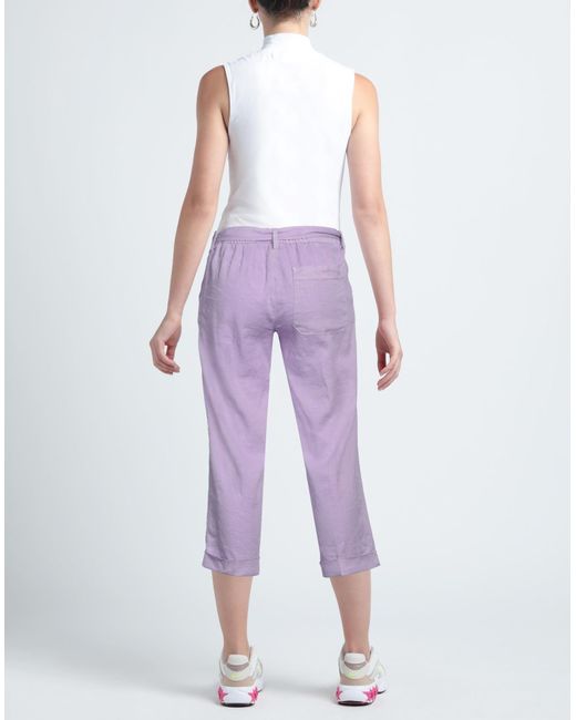 RE_HASH Purple Trouser