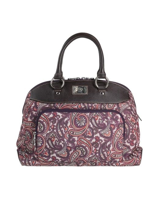 Bogner Purple Handbag