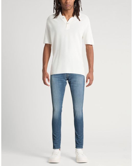 ARMANI EXCHANGE Blue Jeans for men