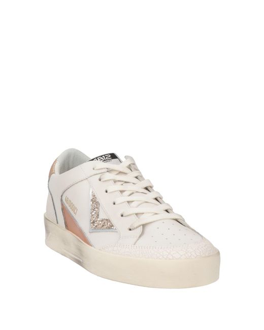 4b12 White Trainers